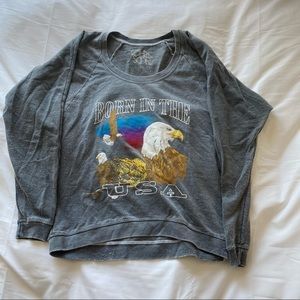 Chaser oversize sweatshirt